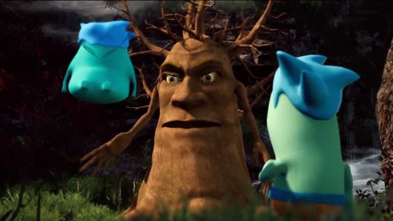 кадр из фильма Тролли