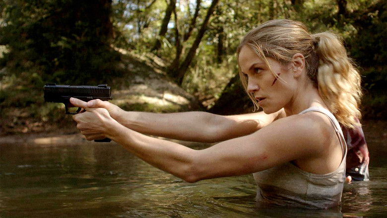 кадр из фильма Одна в поле воин