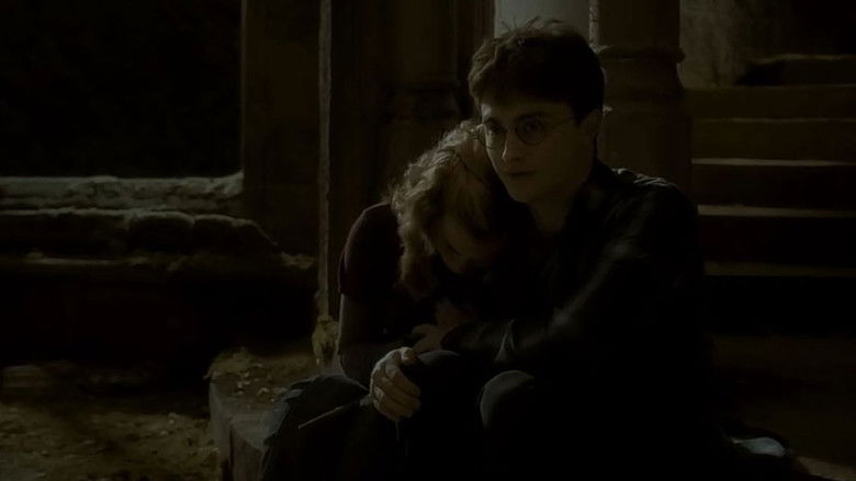кадр из фильма Гарри Поттер и Принц-полукровка