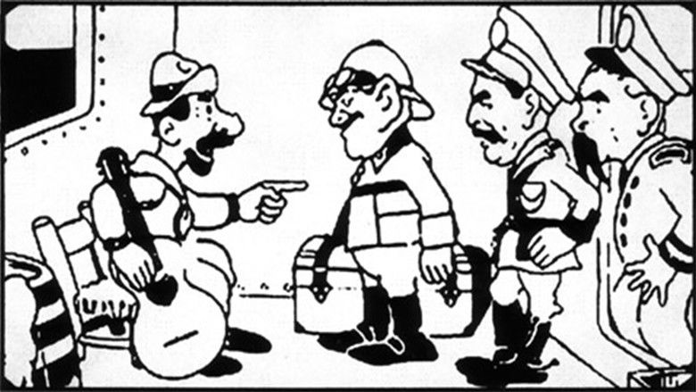 кадр из фильма El apóstol