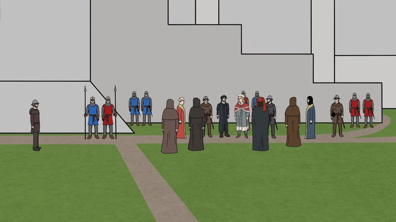 кадр из фильма Assassin's Creed: Savage Industry