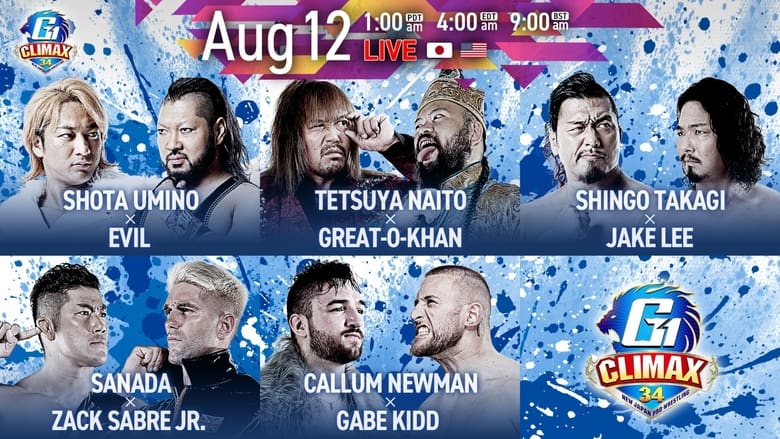 кадр из фильма NJPW G1 Climax 34: Day 15