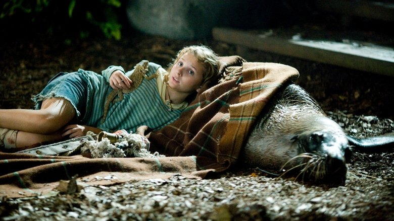 кадр из фильма Остров Ним