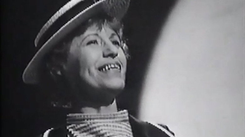 кадр из фильма Lotte Lenya Sings Kurt Weill