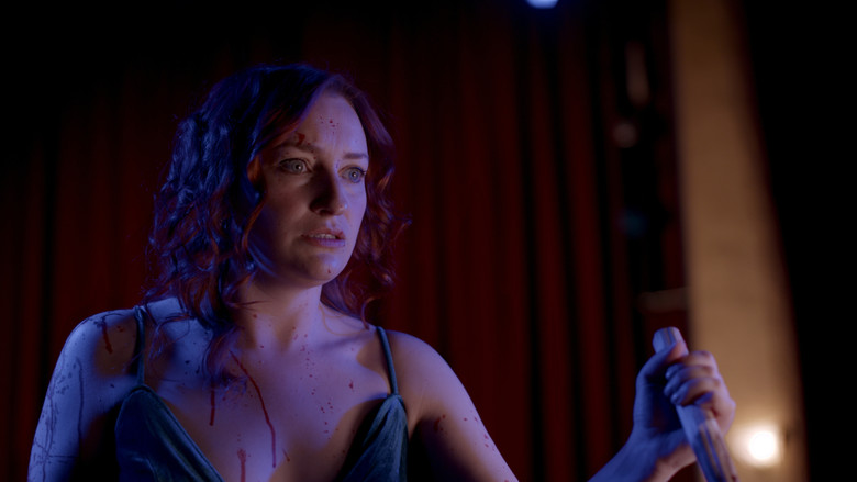 кадр из фильма Alice and the Vampire Queen