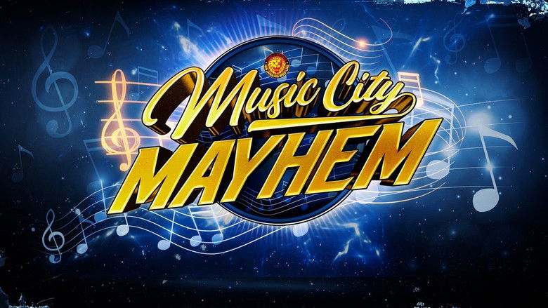 кадр из фильма NJPW Music City Mayhem