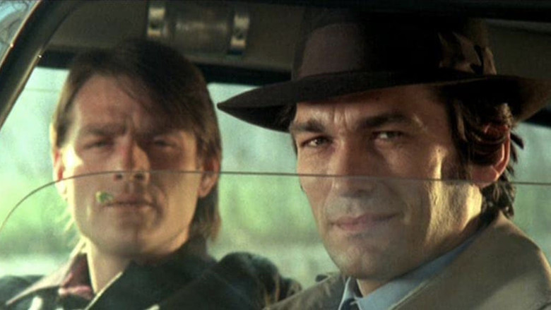 кадр из фильма Спецотряд 38 калибра