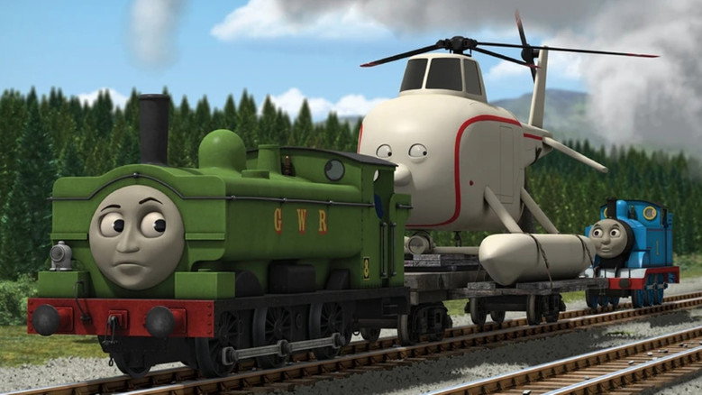 кадр из фильма Thomas & Friends: The Thomas Way