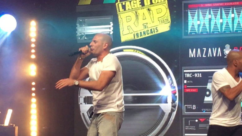 кадр из фильма L'Âge d'Or du rap français