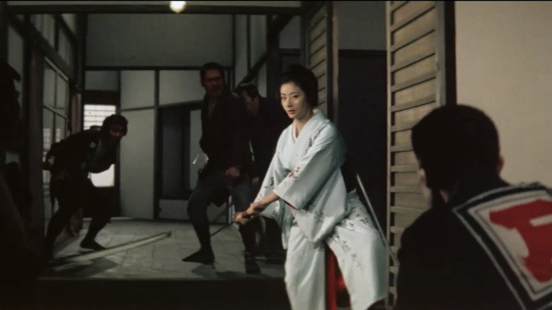 кадр из фильма 女渡世人