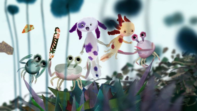 кадр из фильма The Axolotls