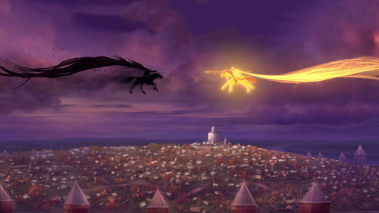 кадр из фильма Крепость: щитом и мечом