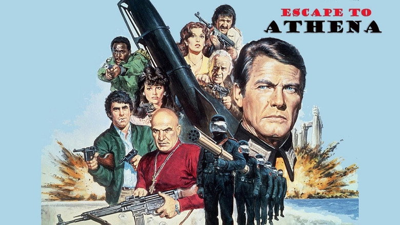кадр из фильма Бегство к Афине