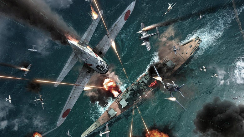 кадр из фильма Мидуэй