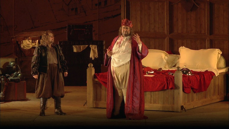 кадр из фильма Verdi: Falstaff