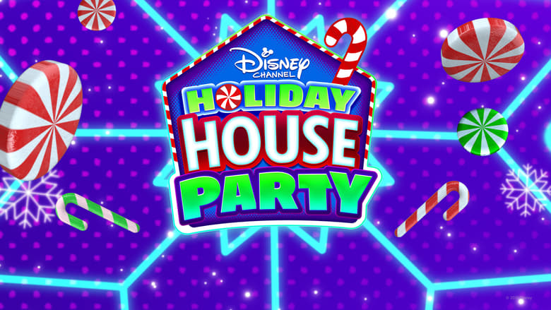 кадр из фильма Disney Channel Holiday House Party