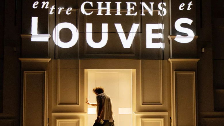 кадр из фильма Entre chiens et louves par le Cirque Le Roux au Bon Marché Rive Gauche