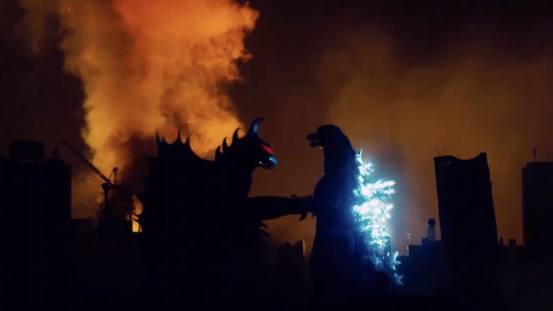 кадр из фильма フェス・ゴジラ３ ガイガン来襲