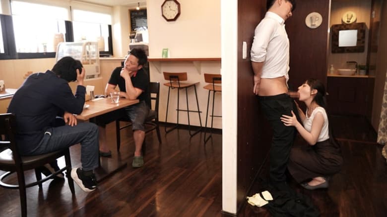 кадр из фильма 時短営業で暇になったバイト先の後輩が「逆痴漢されたい？」と小悪魔な囁き。もう射精してるのにチ〇ポ奴隷にされた僕