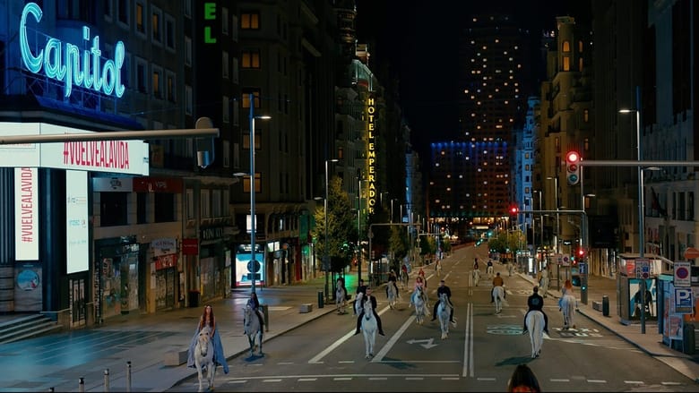 кадр из фильма De Caperucita a loba