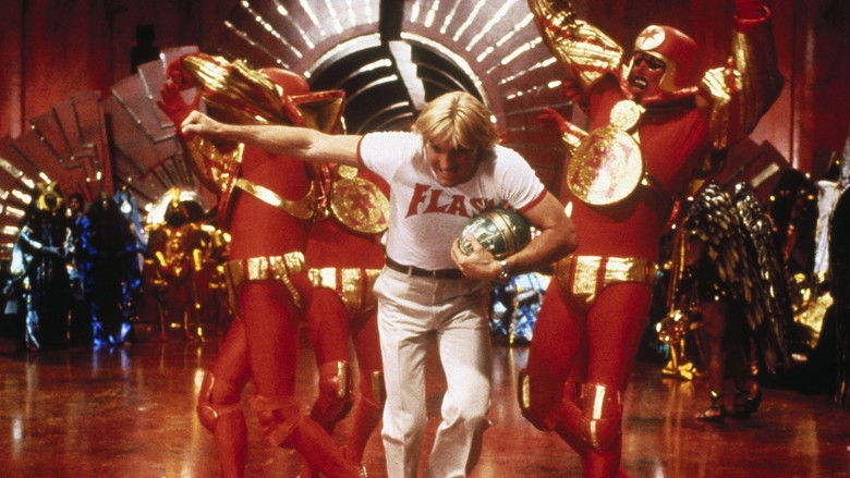 кадр из фильма Флэш Гордон