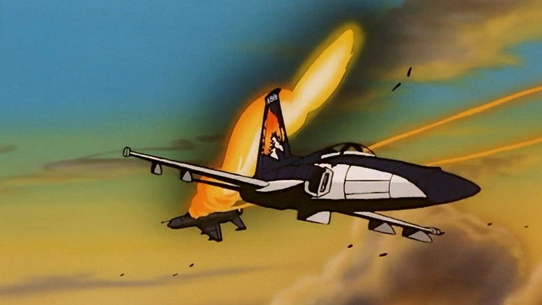 кадр из фильма エリア88 Act III: 燃える蜃気楼