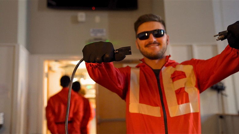 кадр из фильма Cramming Christmas