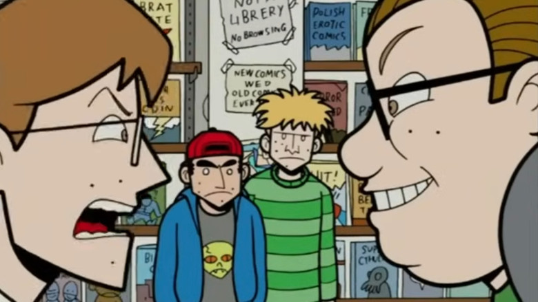 кадр из фильма Welcome to Eltingville