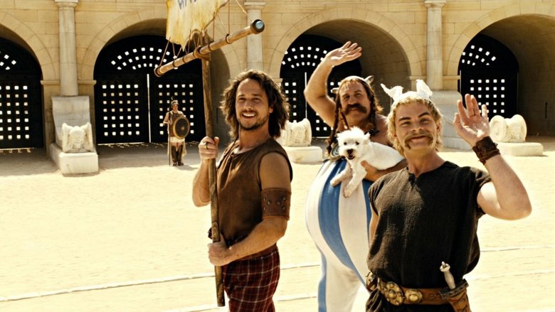 кадр из фильма Астерикс на Олимпийских играх