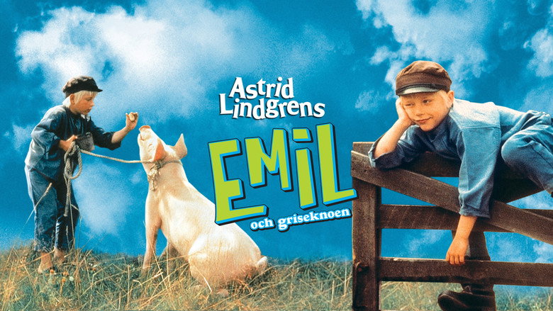 кадр из фильма Emil och griseknoen