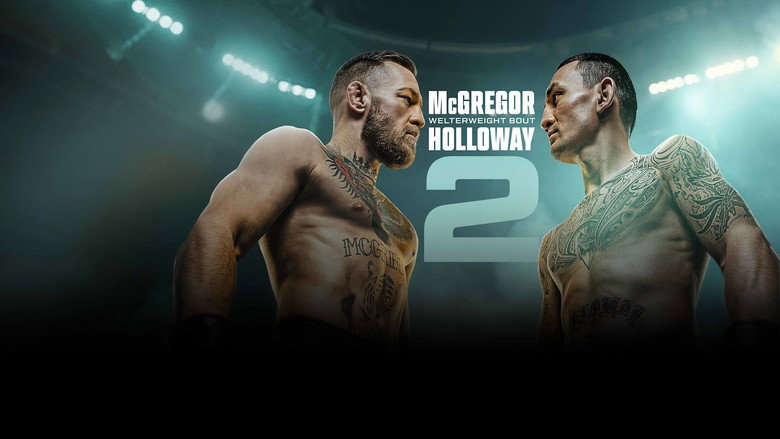 кадр из фильма UFC 329: Макгрегор vs. Холлоуэй 2