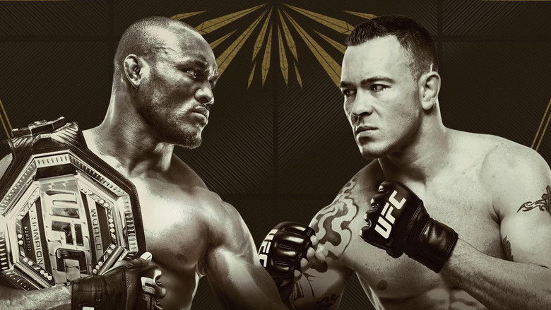 кадр из фильма UFC 245: Usman vs. Covington