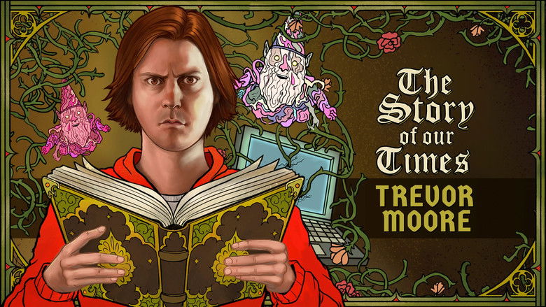 кадр из фильма Trevor Moore: The Story of Our Times