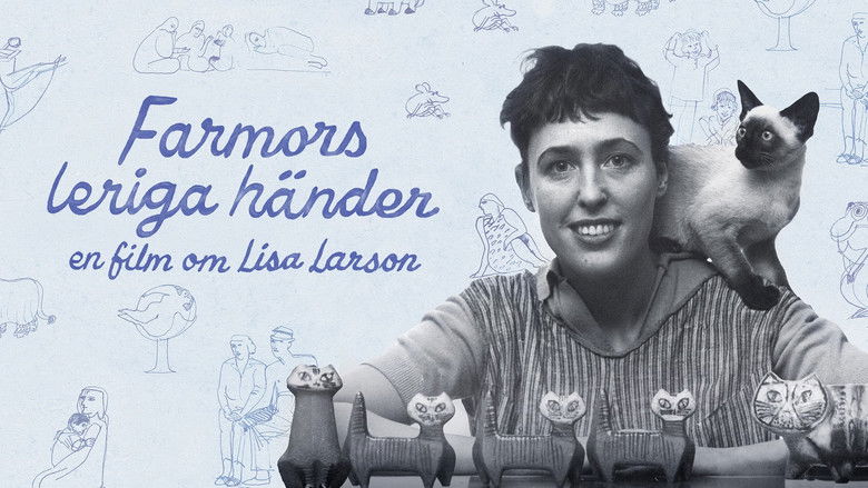 кадр из фильма Farmors leriga händer - En film om Lisa Larson