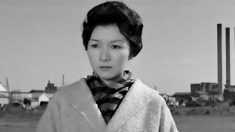 кадр из фильма Когда женщина поднимается по лестнице