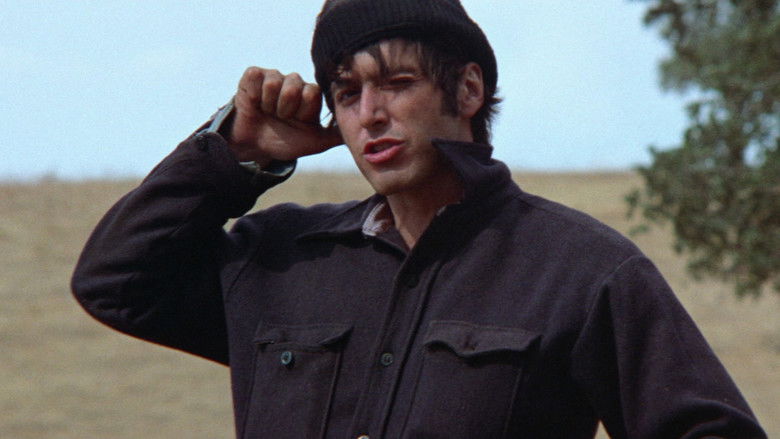 кадр из фильма Пугало