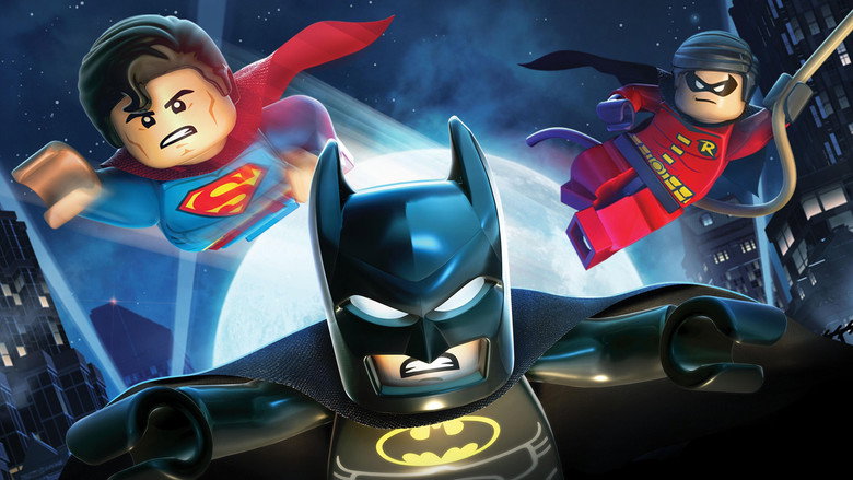 кадр из фильма ЛЕГО Бэтмен: Супергерои DC объединяются