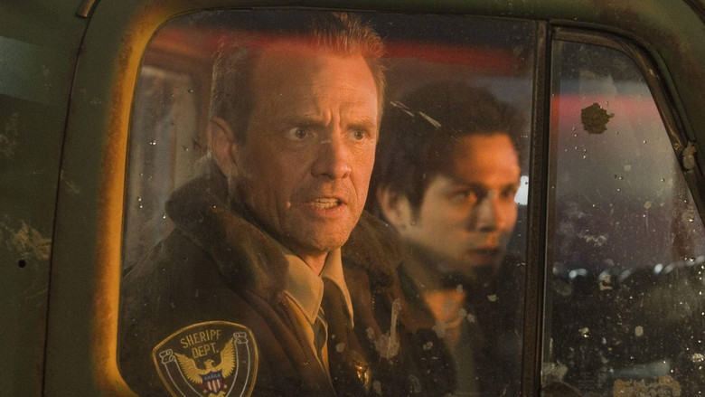 кадр из фильма Планета страха