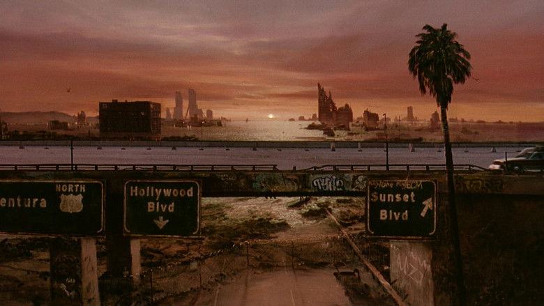 кадр из фильма Двойной дракон