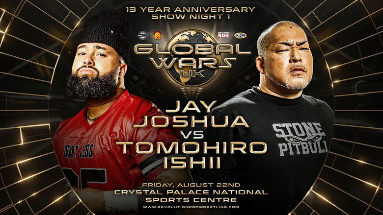 кадр из фильма RevPro 13 Year Anniversary Show - Day 1: Global Wars UK