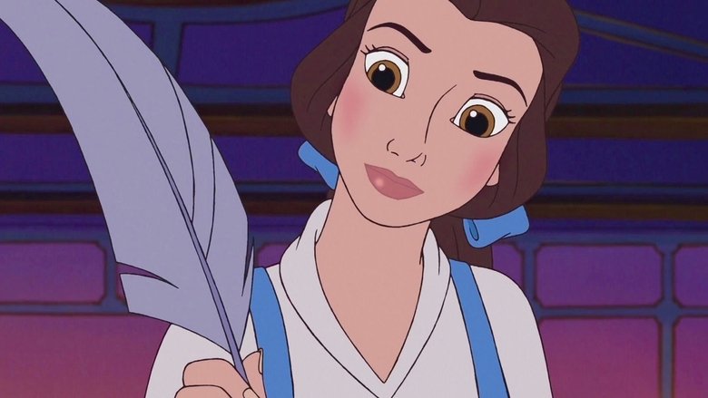 кадр из фильма Красавица и Чудовище: Чудесное Рождество