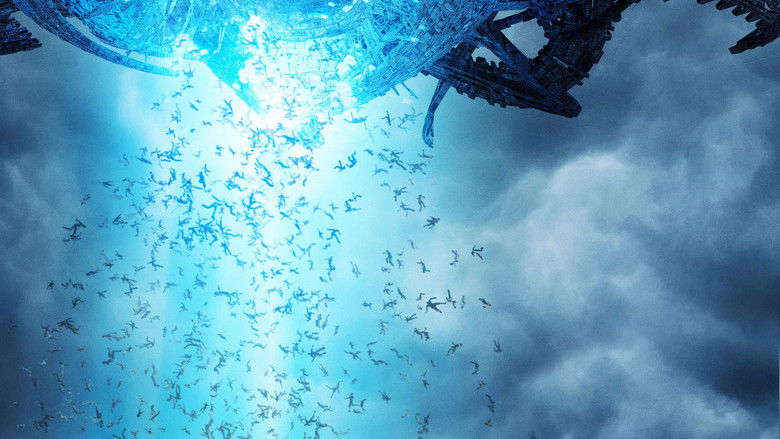 кадр из фильма Скайлайн