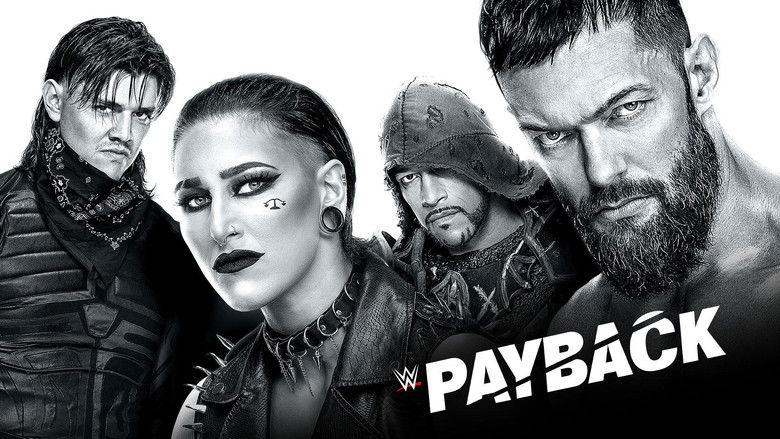 кадр из фильма WWE Payback 2023