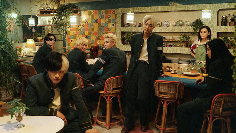 кадр из фильма WIND BREAKER／ウィンドブレイカー