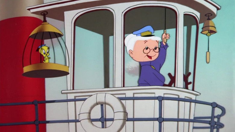 кадр из фильма Tugboat Granny