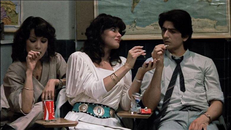 кадр из фильма Резня в школе