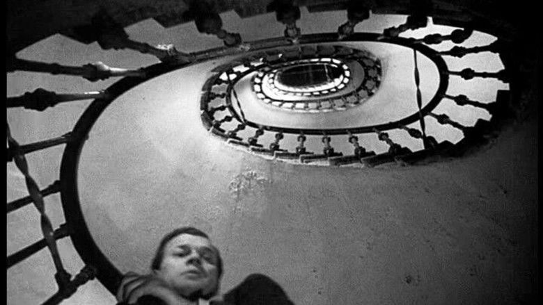 кадр из фильма Третий человек