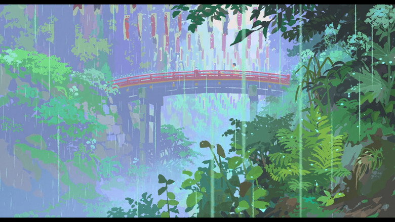 кадр из фильма Маленькая Амели