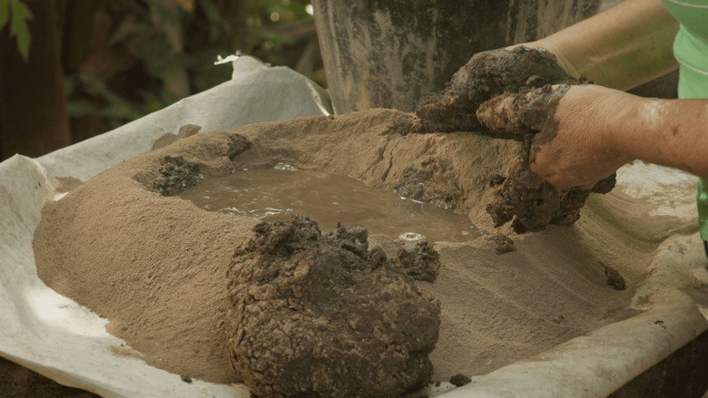 кадр из фильма Cerâmica ancestral