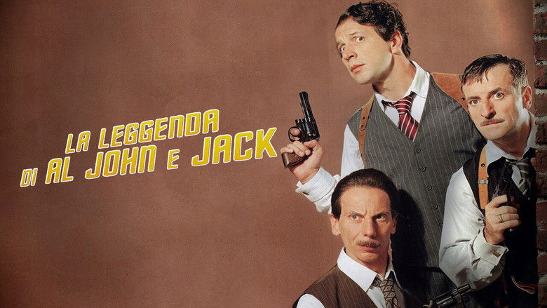 кадр из фильма La leggenda di Al, John e Jack